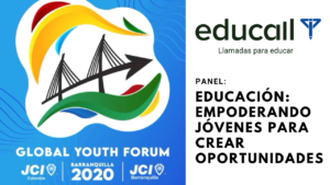 Lee más sobre el artículo panel de  Educación: Empoderando Jóvenes para crear oportunidades en el Global Youth Forum de jCI Colombia