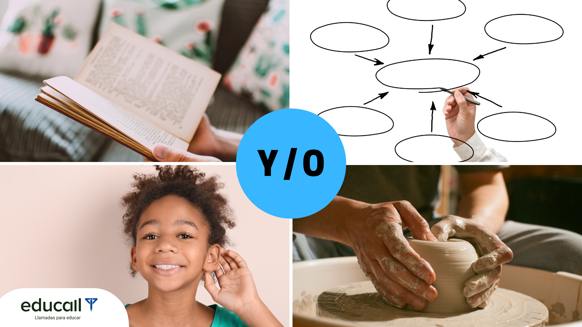 Lee más sobre el artículo ¿Leer – escribir, ver,  hacer Y/O escuchar?